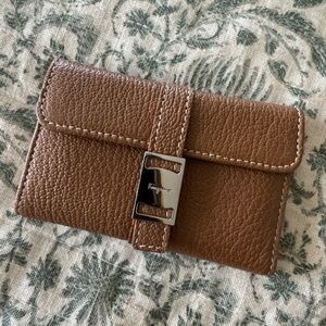 Ferragamo Brown Leather Wallet